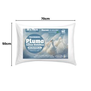 Pluma de Ganso Sintética