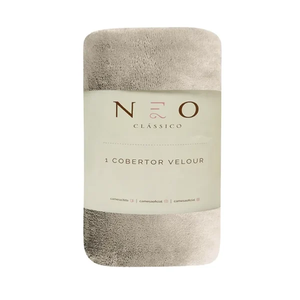 Cobertor Velour Neo Clássico