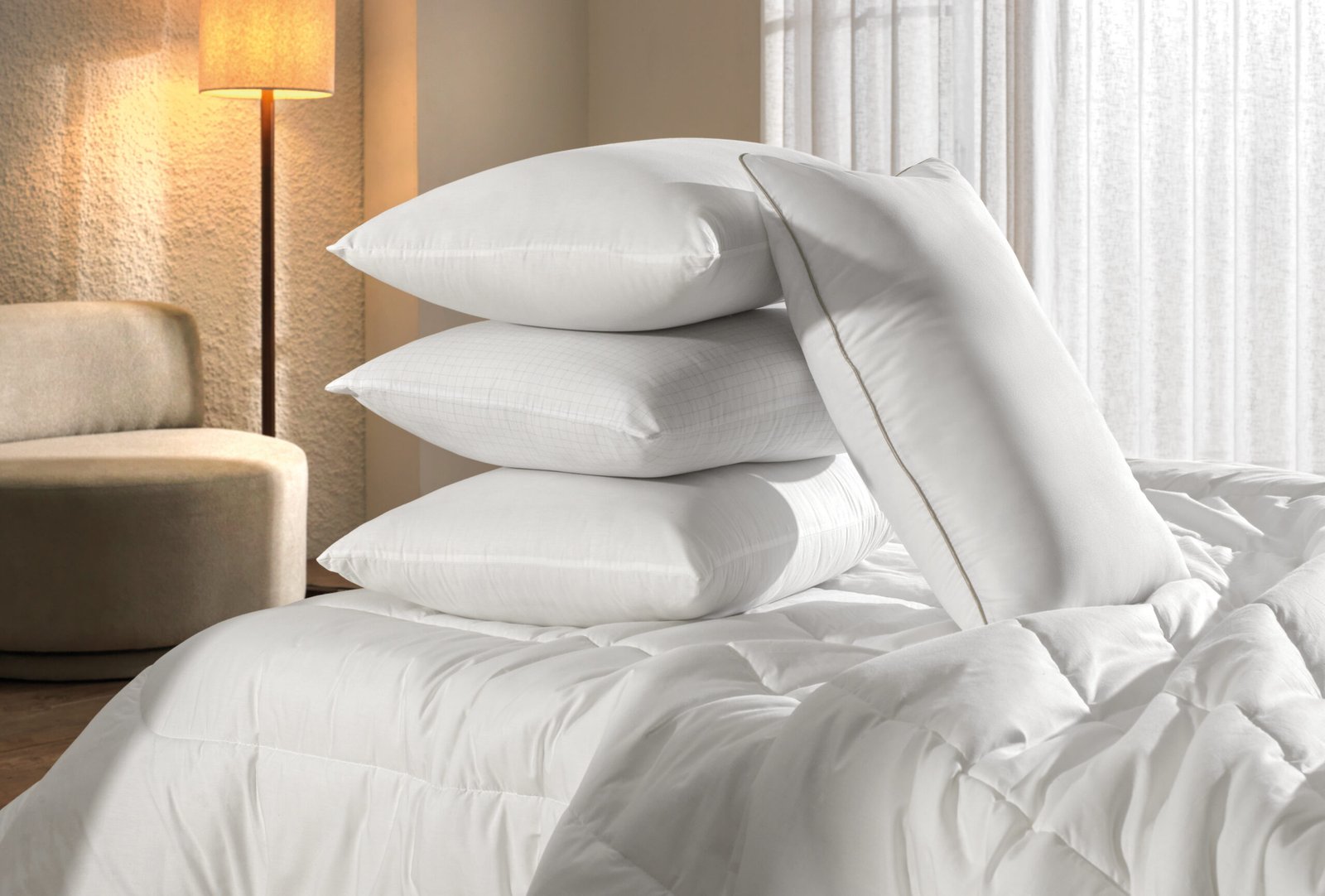 Travesseiro Altenburg Suporte Extra Firme