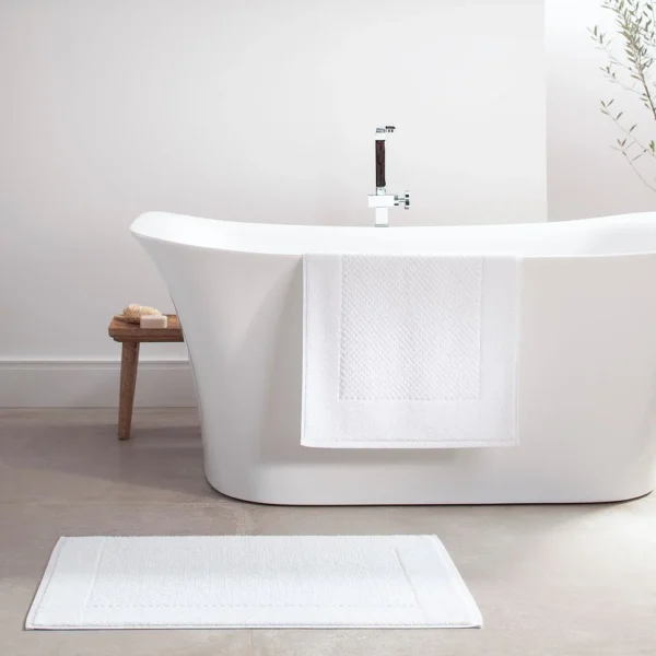 Toalha de Piso Buddemeyer Luxor 100% Algodão 48cm x 80cm - Gramatura 1100g/m²