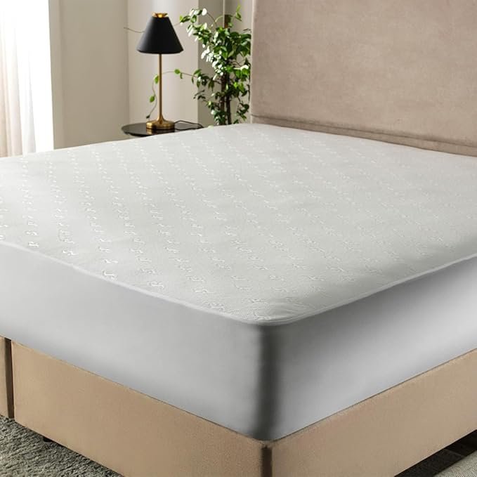 Protetor de Colchão Altenburg c/ elástico Sono E Saúde Impermeável King - Imagem 3