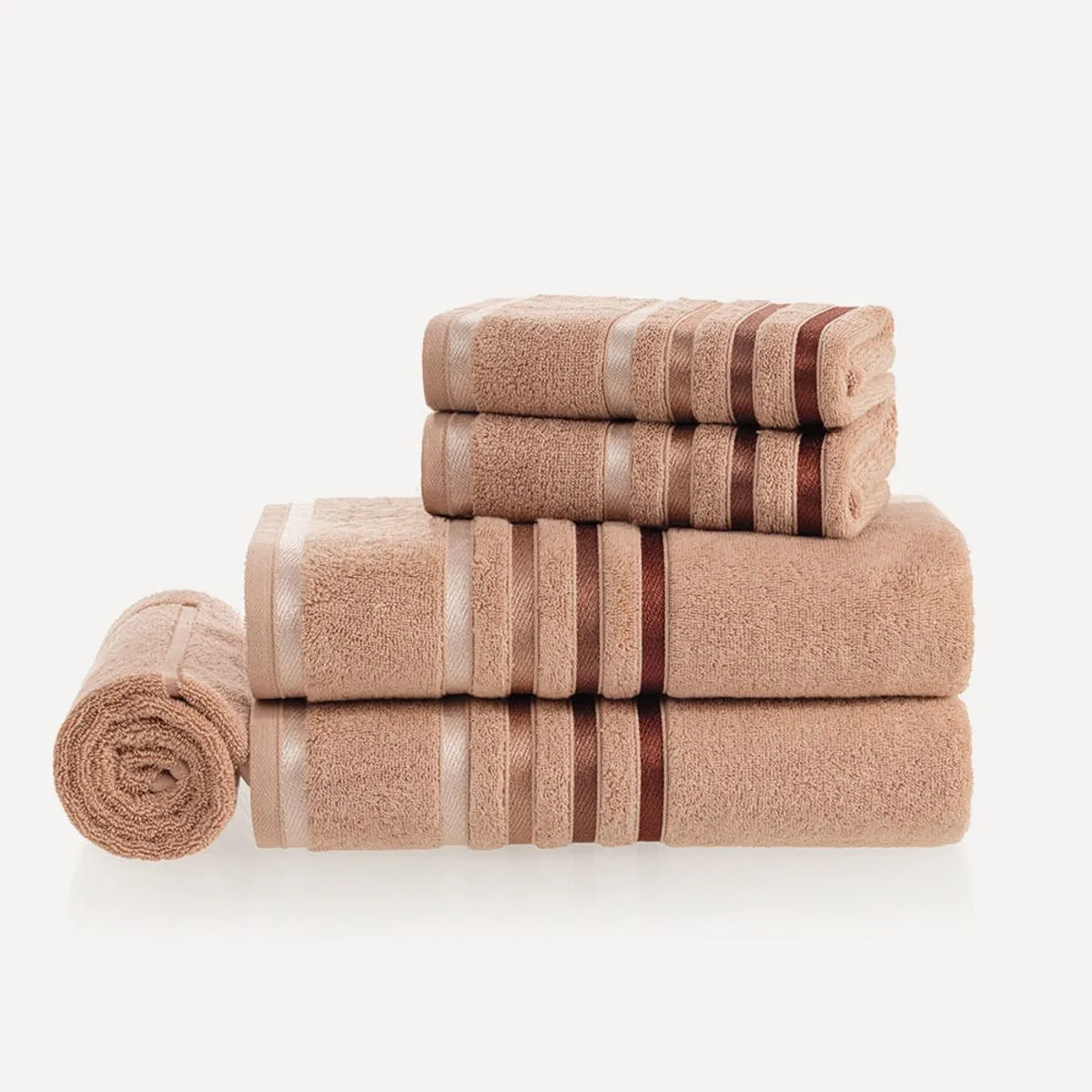 Toalha Banho Karsten Lumina Fio Penteado Softmax - Imagem 2