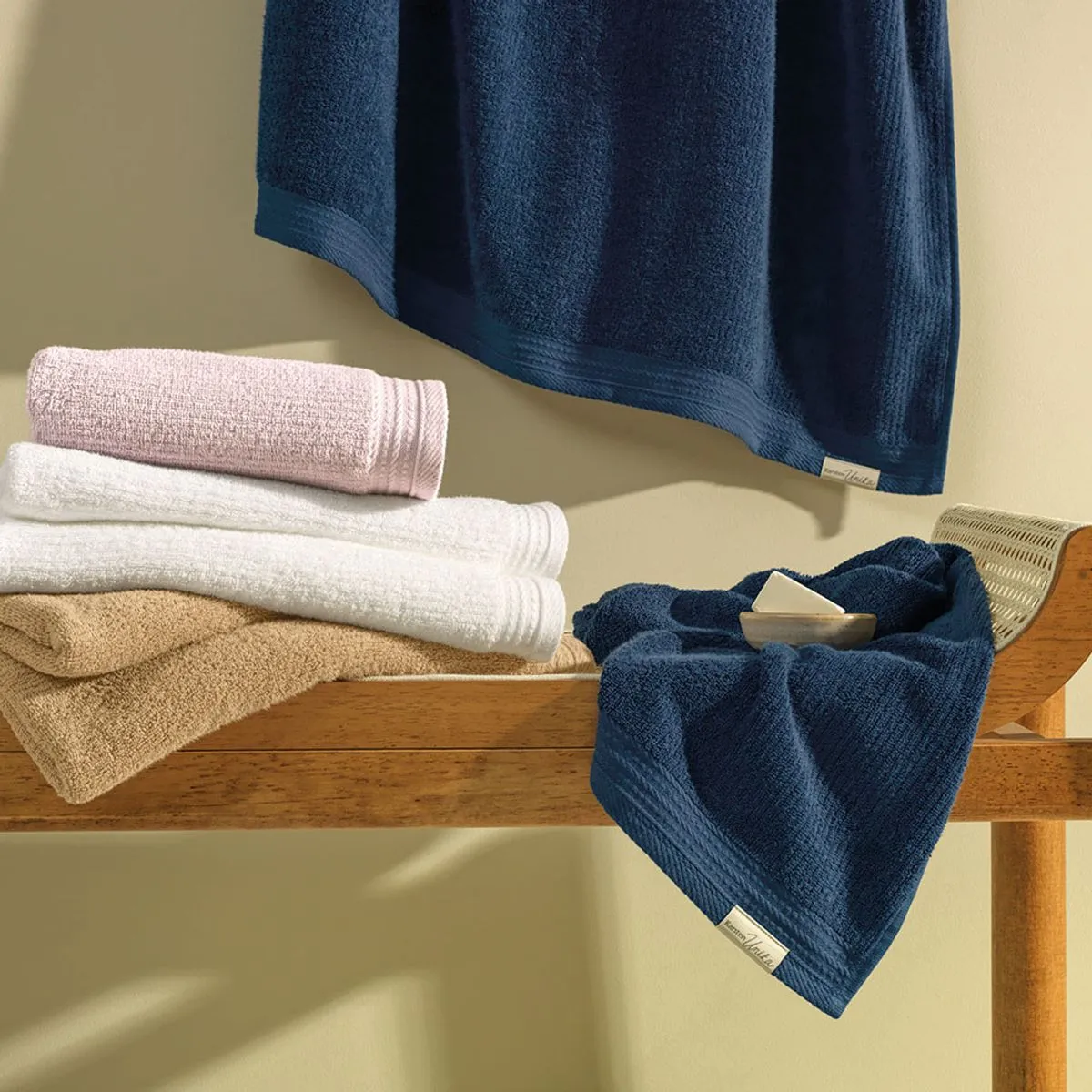 Toalha de Rosto Karsten Imperial Fio Penteado - Imagem 2