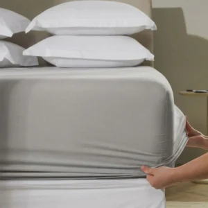 Lençol com Elástico Karsten 100% Algodão Percal 200 Fios Solteiro