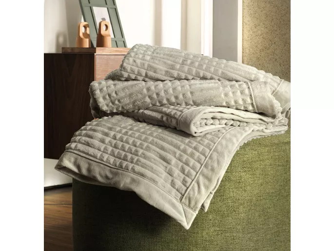 Manta de Microfibra Lima Queen - Karsten