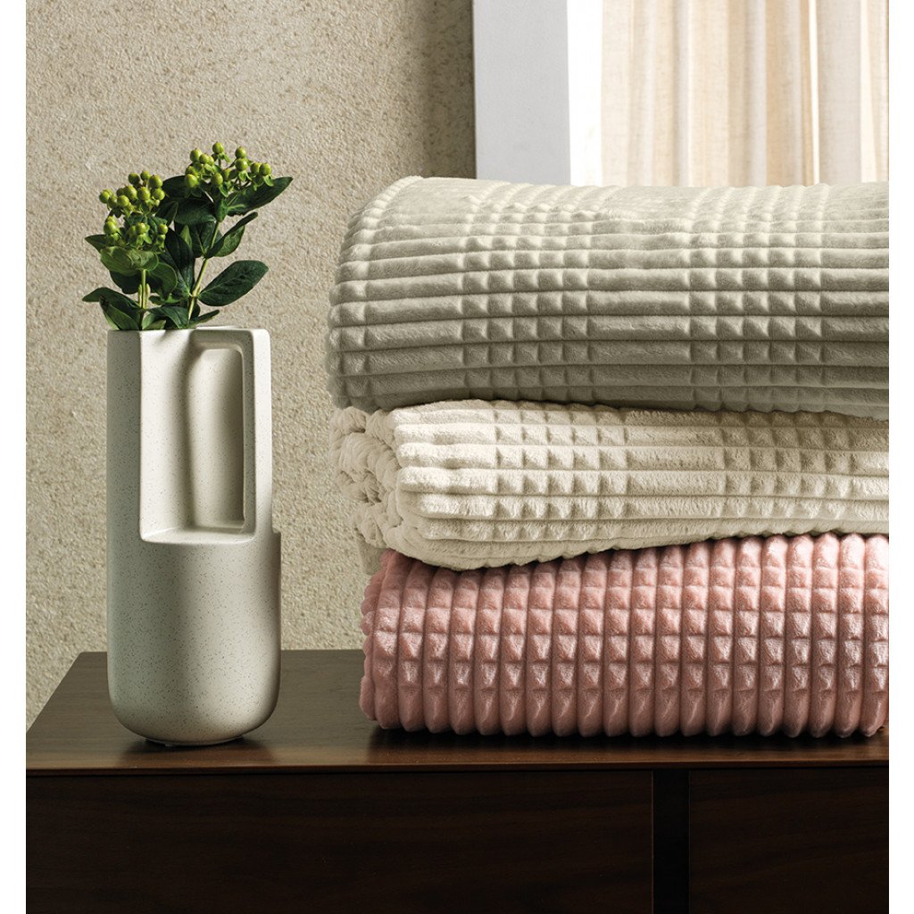 Manta de Microfibra Lima Queen - Karsten - Imagem 2