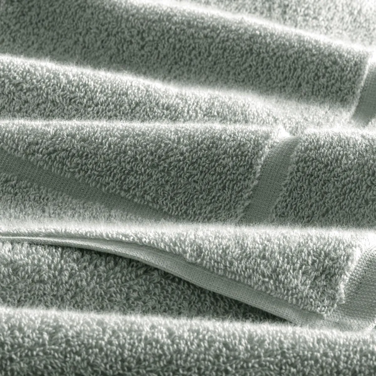 Toalha de Piso Fio Dupla Torção 100% Algodão Juliet Karsten - Imagem 2