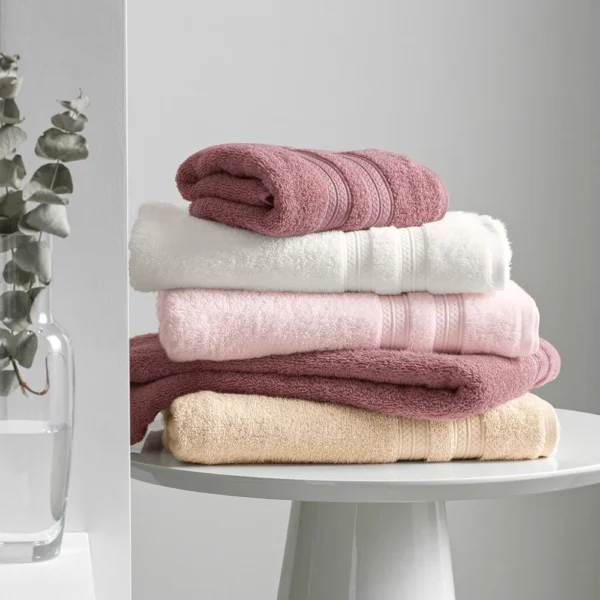 Toalha Karsten Unika Fio Penteado Max 100% Algodão - Gramatura: 500 g/m²