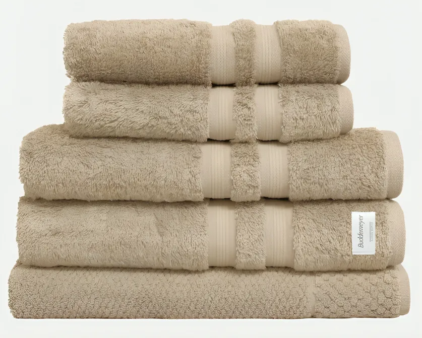 Jogo Toalha Banhão Buddemeyer Algodão Egípcio 5 Peças