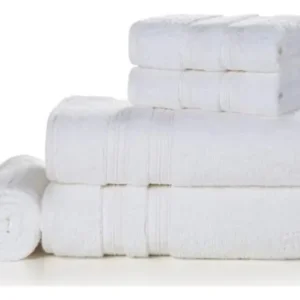 Jogo Toalha Banhão Karsten Unika Fio Penteado 5 Peças