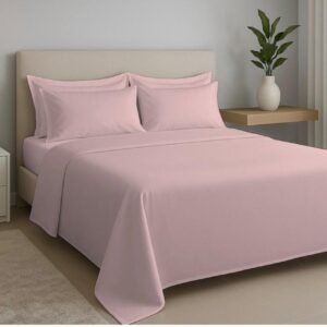 Jogo de Cama Premium Linea 180 Fios 100% Algodão Liso King