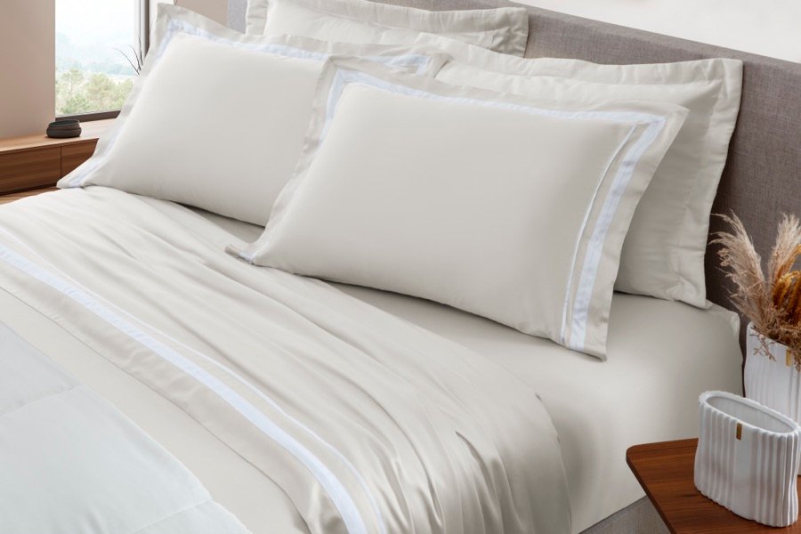 Jogo de Cama Bambu