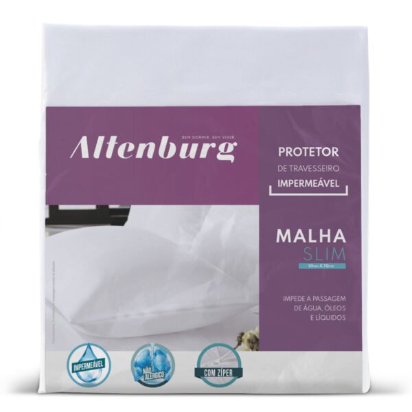 Protetor de Travesseiro Altenburg Malha Slim