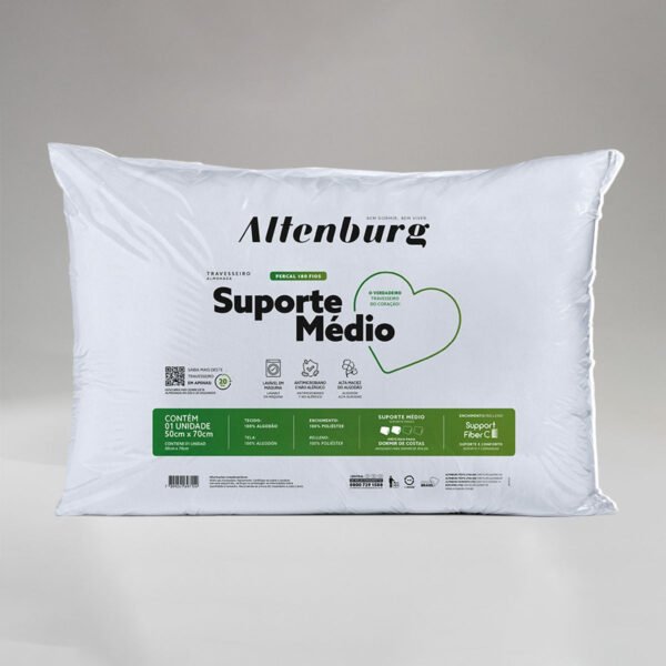 Travesseiro Altenburg Suporte Médio