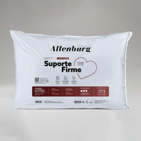 Travesseiro Altenburg Suporte Firme