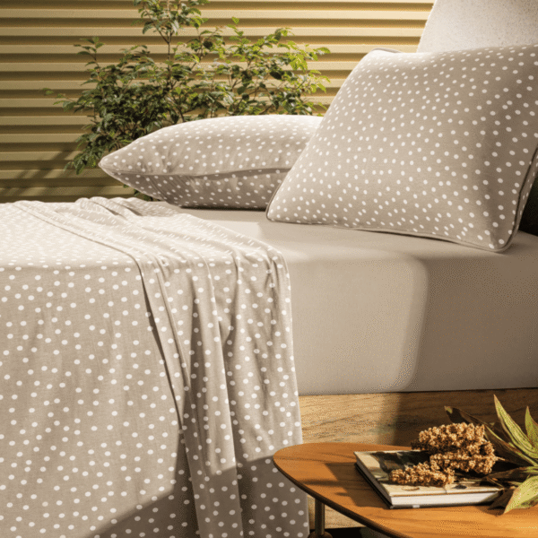 Jogo Cama Simples Malha Altenburg 100% Algodao
