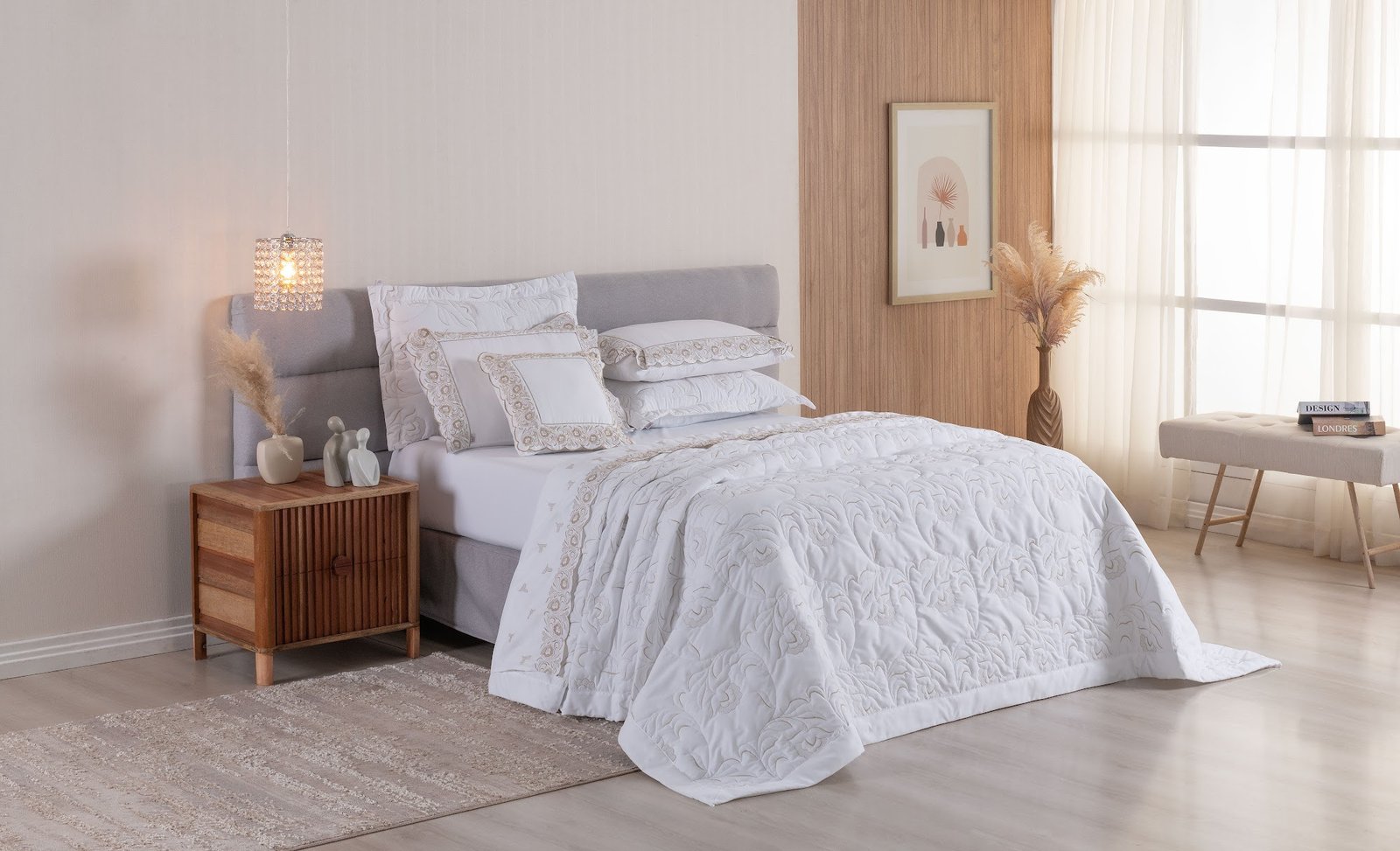 Jogo de Cama Juma Elegance