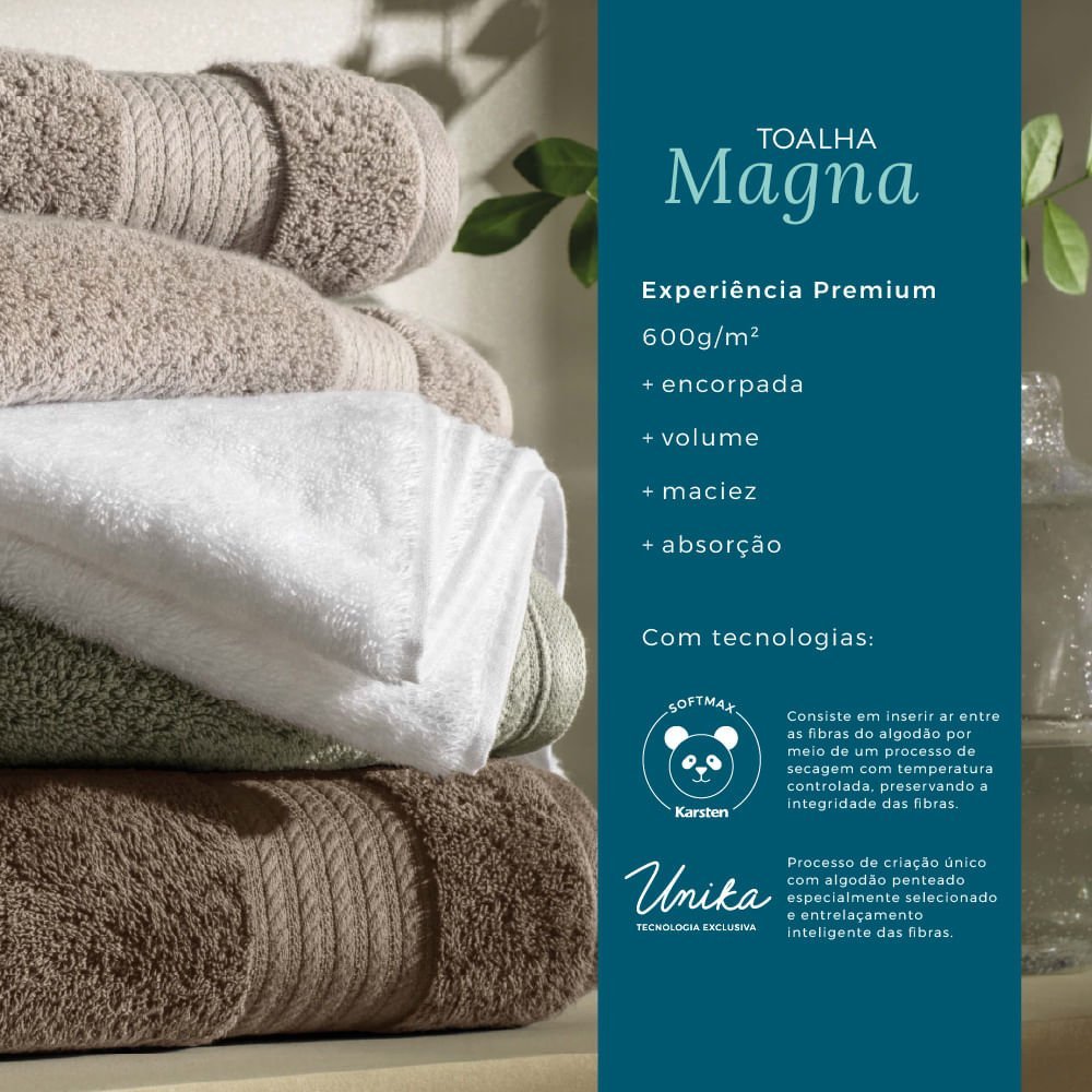 Toalha Karsten Magna
