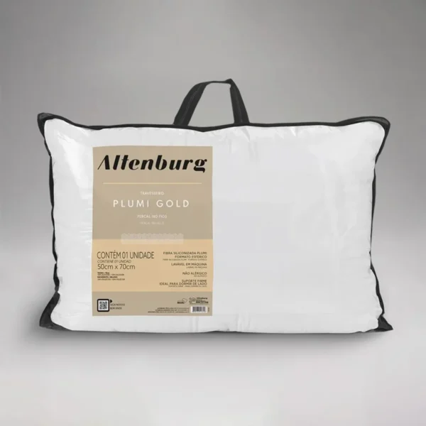 Travesseiro Altenburg Plumi Gold