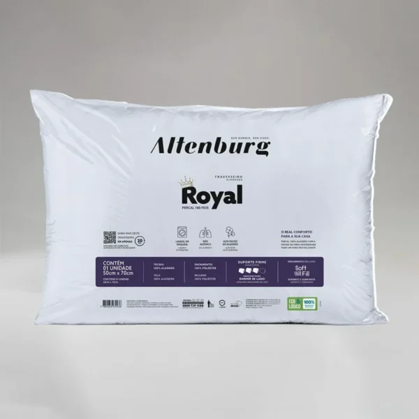 Travesseiro Altenburg Royal